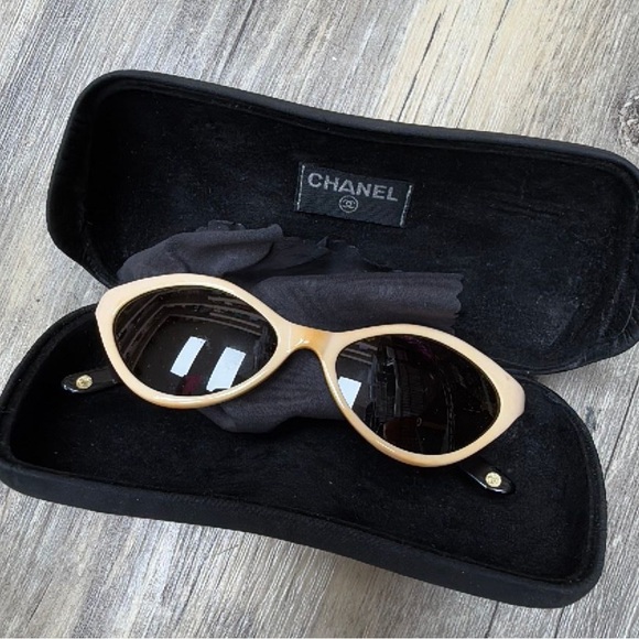 Vintage Chanel Sunglasses - Picture 1 of 7